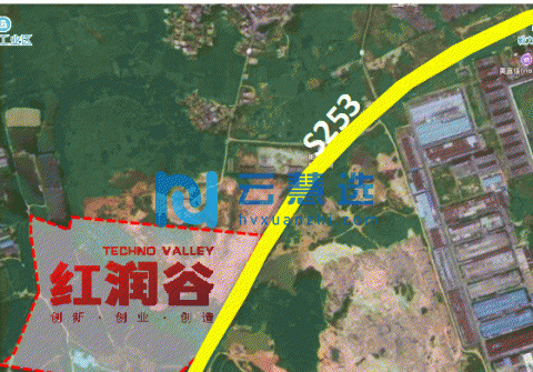 广东省清远市红谷谷厂业园5800方3300元每平