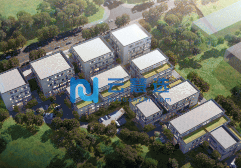 蔡家标准厂房出租 800至4500平不等 独栋双拼 可首付三成