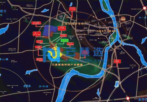 金华兰溪智造科技小微企业园厂房1200平米出售|交通便利，配套齐全