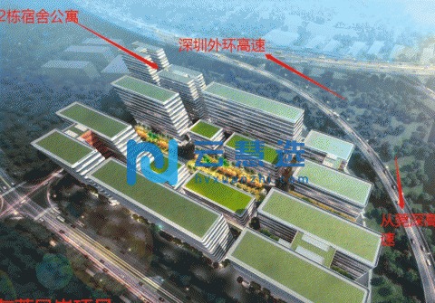 中天 · 莞深国际智造中心2000平厂房出租