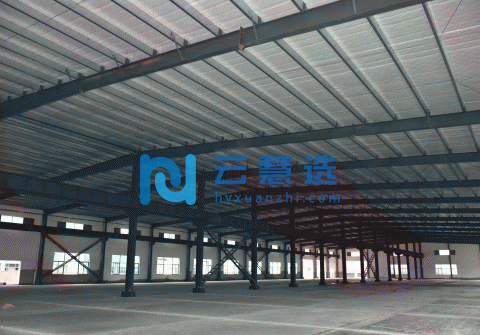 九江永修县新祺周高速收费站旁10000平米厂房出租，可分组