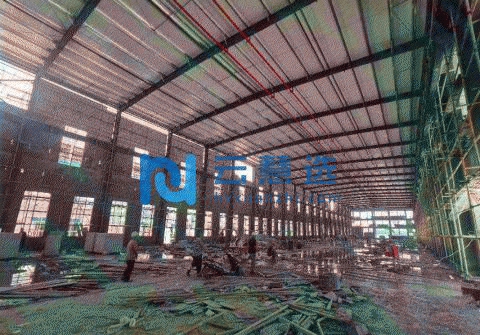 武汉蔡甸区8000平米厂房出售，中德国际产业园，近高速，50年产权独立产证首付3成