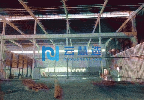 江苏无锡宜兴经济开发区标准机械厂房1800平米 出租