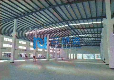 江苏南通海安县1500平米标准厂房出租 层高5米