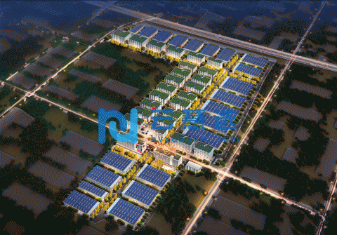 西安周边省级工业园区独栋厂房 关中环线旁 框架厂房 承重750kg