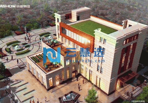 巴南区华雄时代智慧城独栋花园式厂房城市 可过环评 50年产权