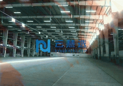 手续齐全，北京通州9600平。轻钢厂房出租，层高8米，南北7个门