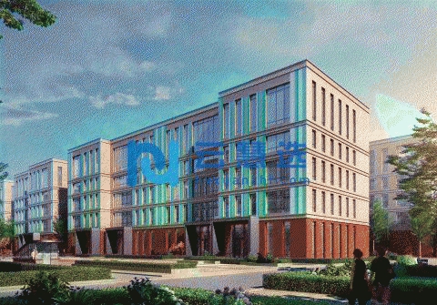 燕郊裕泰产业园1000平研发办公楼租售，位置佳