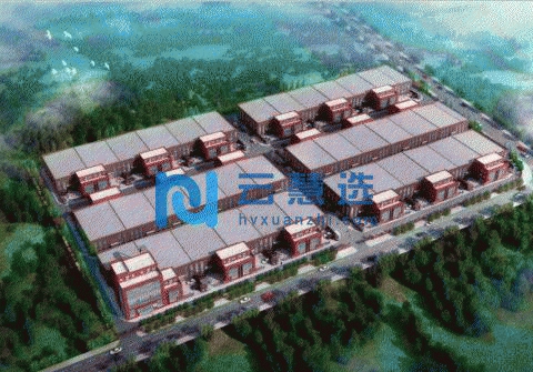 四川成都蒲江县帝豪智造科技园1000平米厂房出售