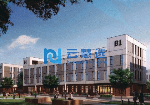 潍坊市潍城区金科智慧科技城100000平米厂房出售，可分，紧邻火车站