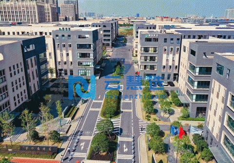 安徽独门独户的送空中花园的独栋办公楼出售 环境好