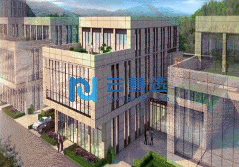 重庆出售独栋厂房送屋顶花园（送配电）