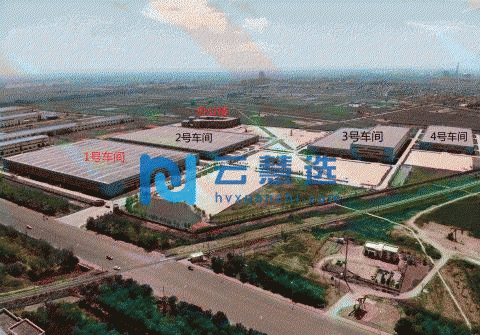 山东东营市12629平米厂房出租，厂房位置优越，距离高速路口近，可环评