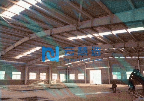 枣庄滕州市木石镇400平米厂房出租 带院子