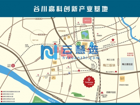 谷川高科创新产业基地（西青）