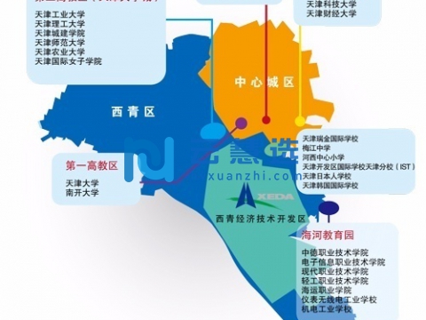 西青开发区赛达工业园