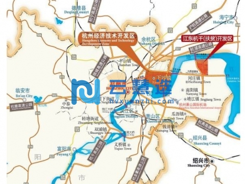 江东杭千（扶贫）开发区