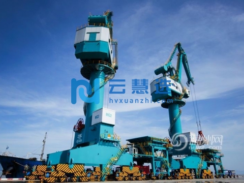 温州港乐清湾港区