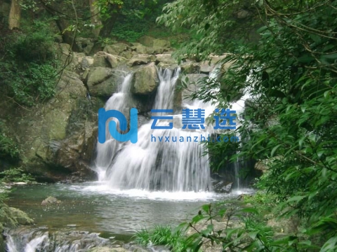 温州文成县百丈漈工业园区