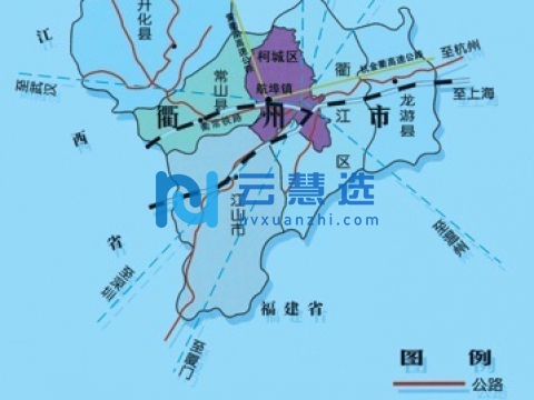 衢州航埠工业功能区