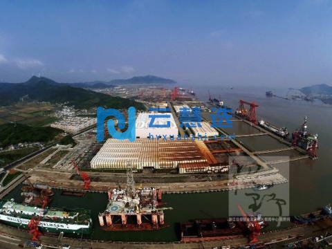 浙江定海工业园区