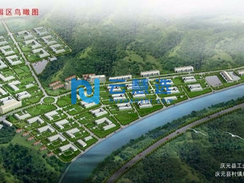 浙江庆元工业园区