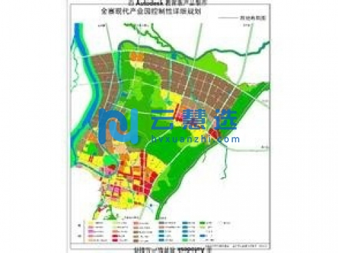 安徽金寨现代产业园区