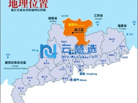 广东韶关曲江经济开发区