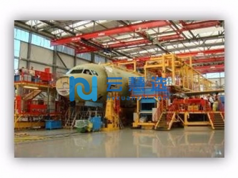 天津空港中国民航客机产业化基地