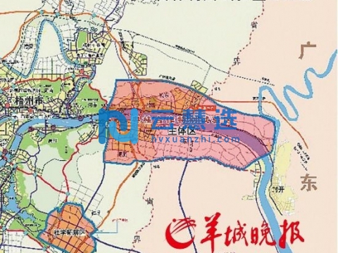 粤桂合作特别试验区