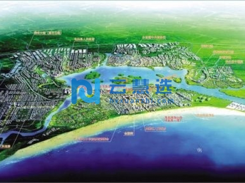 广东茂名水东湾新城