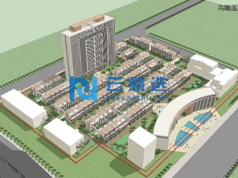 东莞中堂电商物流园区