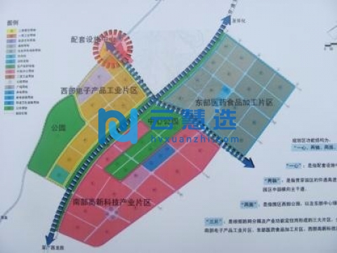 通道工业集中区