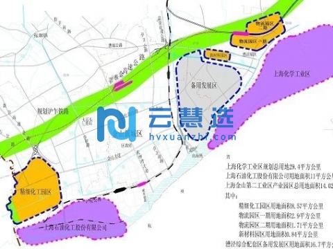 上海金山第二工业区