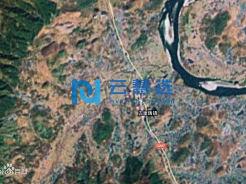 湖南郴州五里牌镇工业园