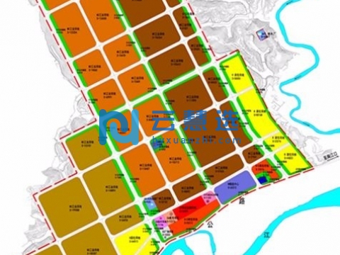广东云浮市郁南县大湾化工产业基地