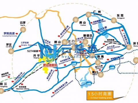 开平翠山湖科技产业园