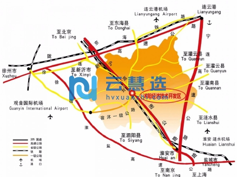 江西定南工业园区