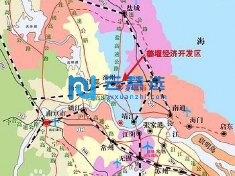 江苏姜堰经济开发区