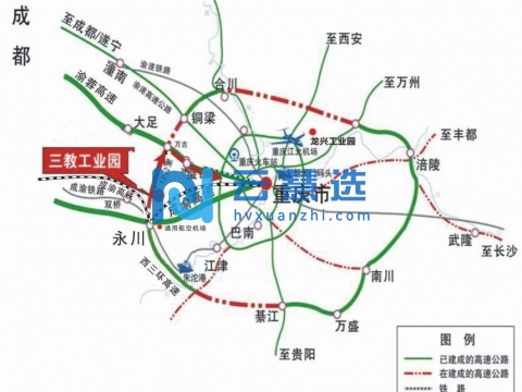 重庆永川三教工业园