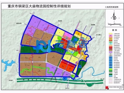 重庆铜梁大庙物流园