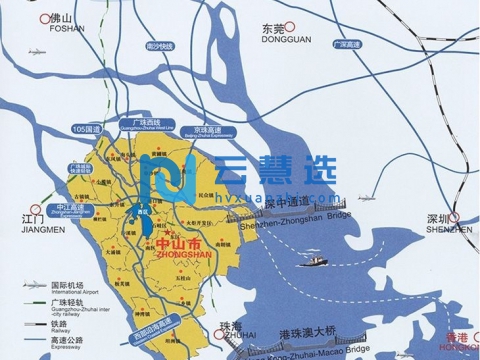 广东中山市西区
