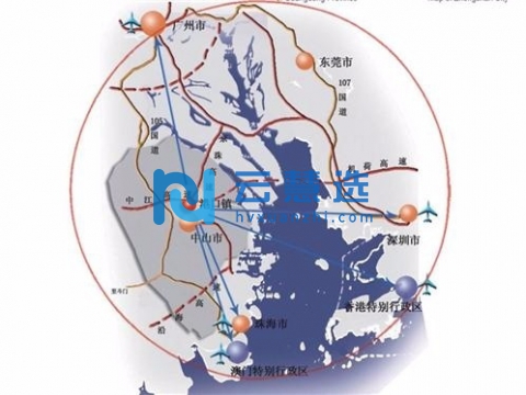 广东中山市大丰工业区