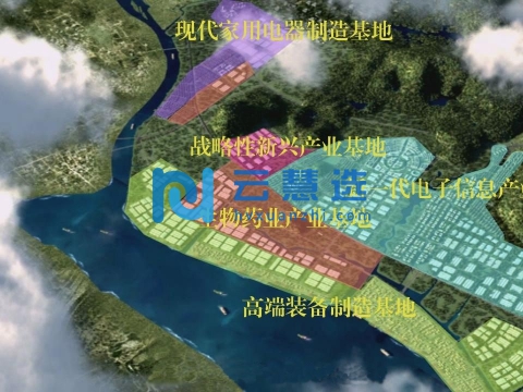 广东珠海富山工业园区