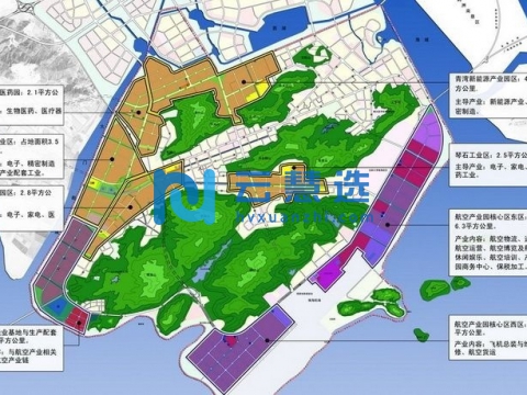 广东三灶科技工业园