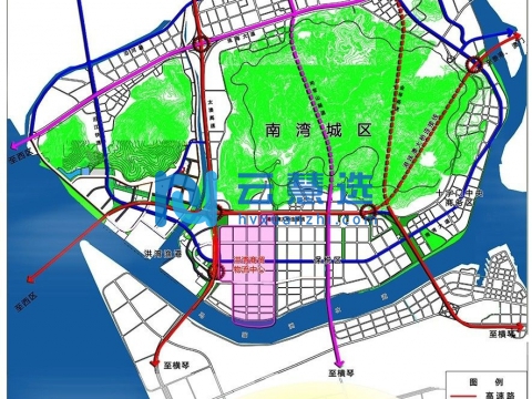 广东洪湾商贸物流中心