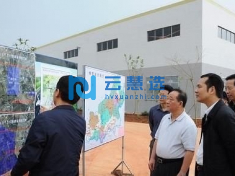 广东博罗县东部工业园