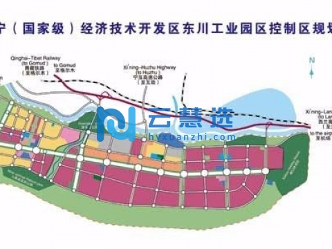 青海东川工业园区