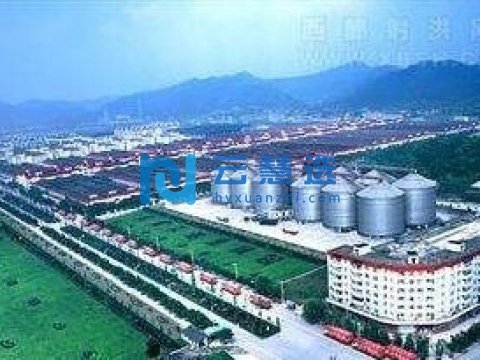 四川沱牌工业城