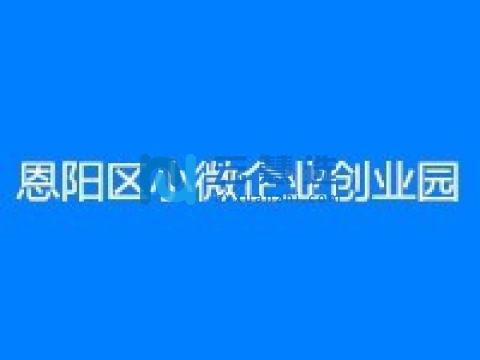 巴中市恩阳区小微企业创业园